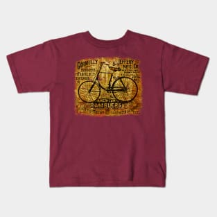 Gormuly and Jeffery vintage American bicycles Kids T-Shirt